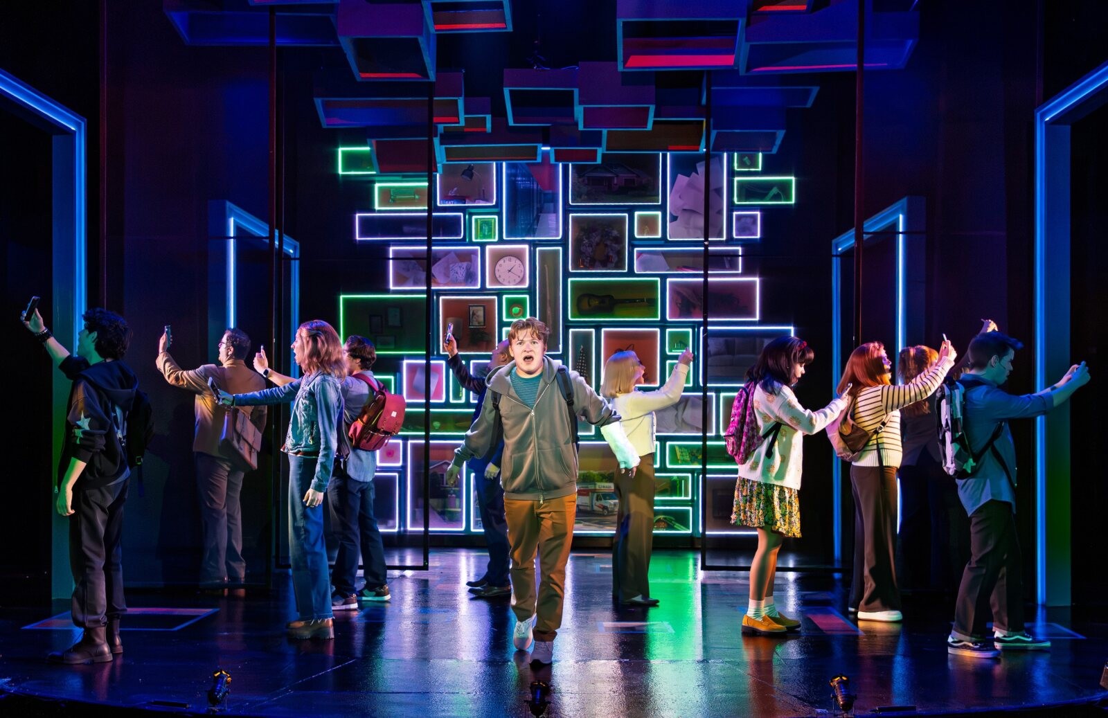 Photos: DEAR EVAN HANSEN at the John W. Engeman Theater — photo 1 of 8