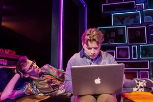 Joe Serafini & Danny Meglio @ BroadwayWorld Joe Serafini & Danny Meglio Photo
