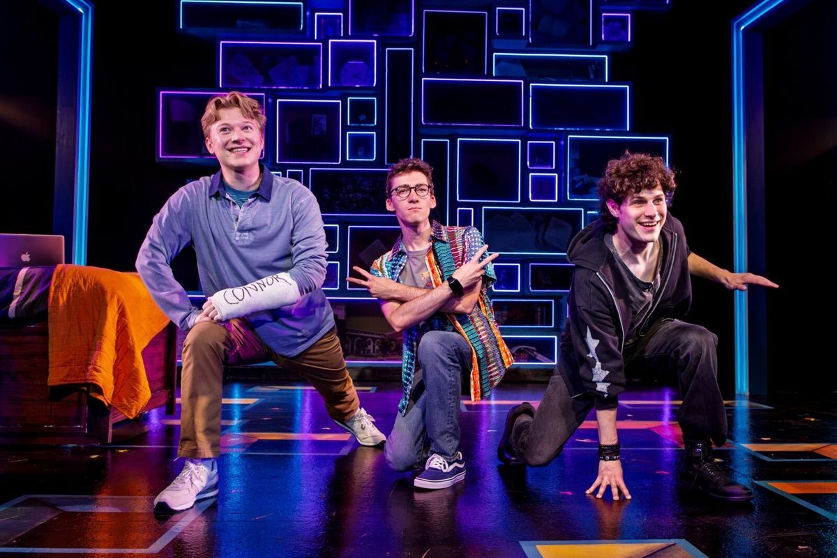 Joe Serafini, Danny Meglio & Jimmy Schumacher at Photos: DEAR EVAN HANSEN at the John W. Engeman Theater
