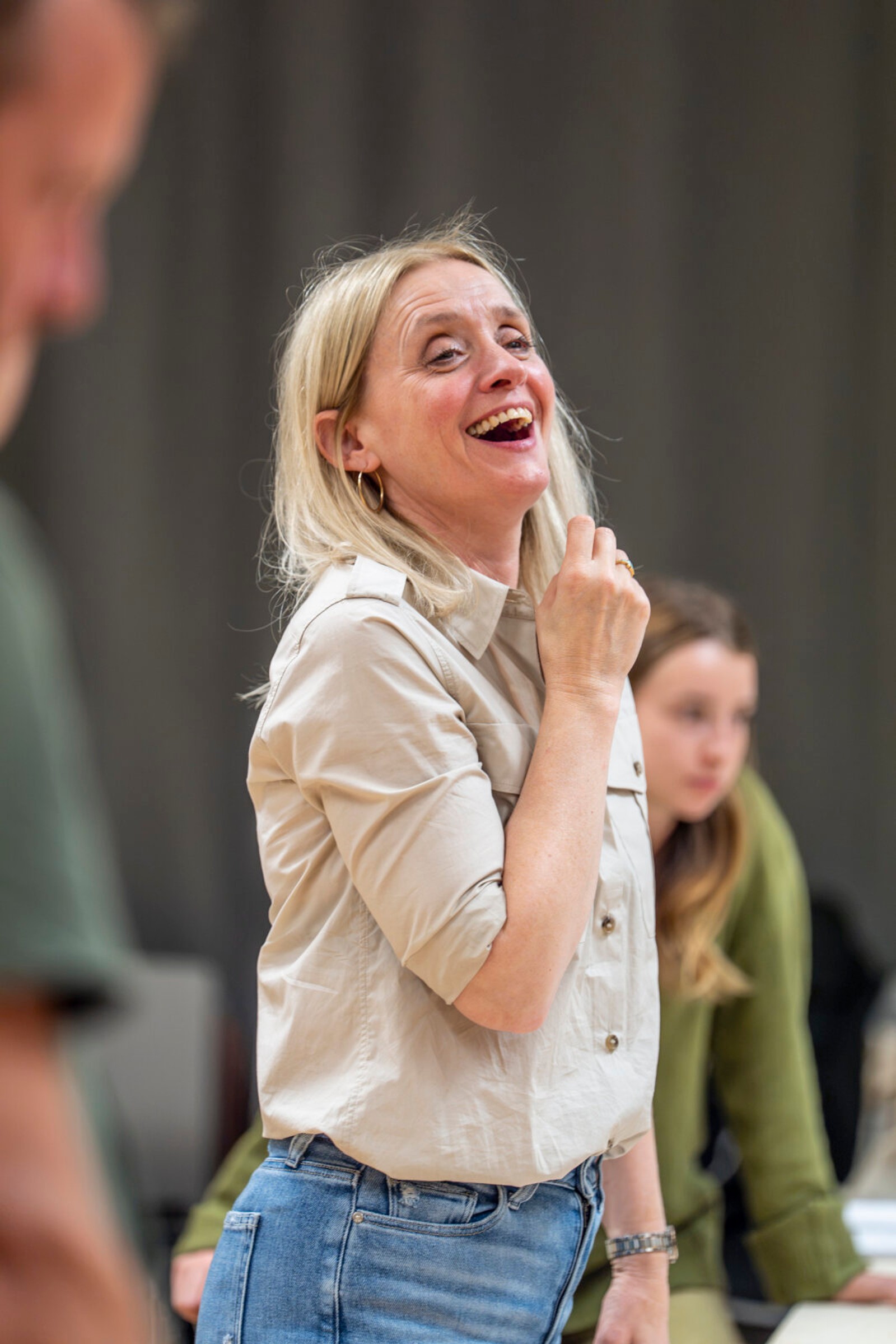 Photos: Anne-Marie Duff and More in Rehearsal For SOME WOMAN at the National Theatre — photo 1 of 14