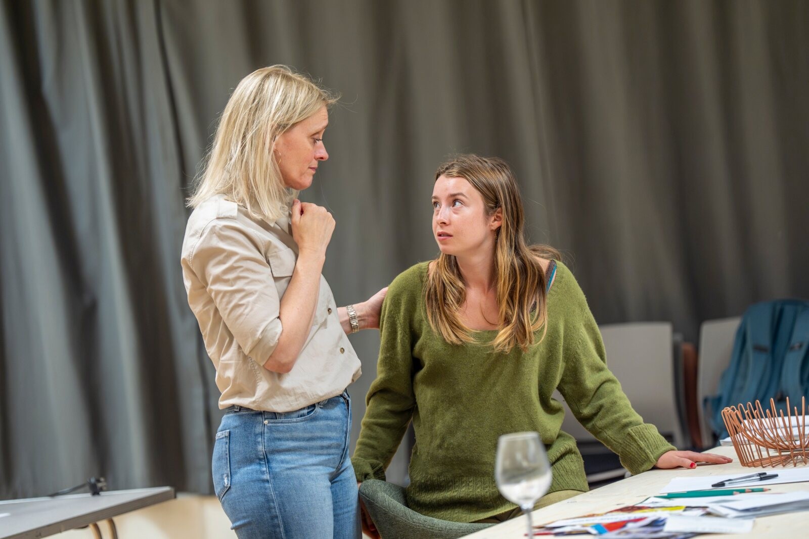 Photos: Anne-Marie Duff and More in Rehearsal For SOME WOMAN at the National Theatre — photo 4 of 14