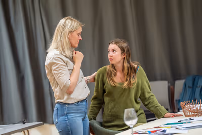 Anne-Marie Duff and Grace Doherty Photo