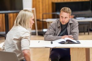 Anne-Marie Duff and Tom McCall @ BroadwayWorld Anne-Marie Duff and Tom McCall Photo