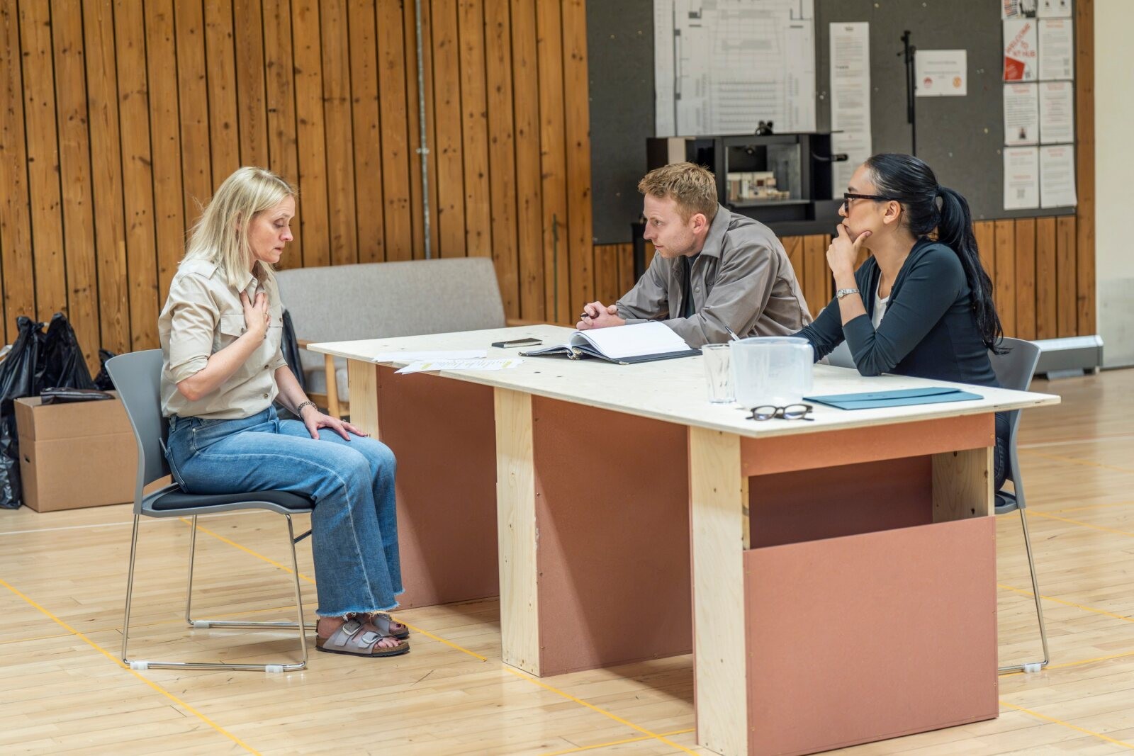 Photos: Anne-Marie Duff and More in Rehearsal For SOME WOMAN at the National Theatre — photo 7 of 14