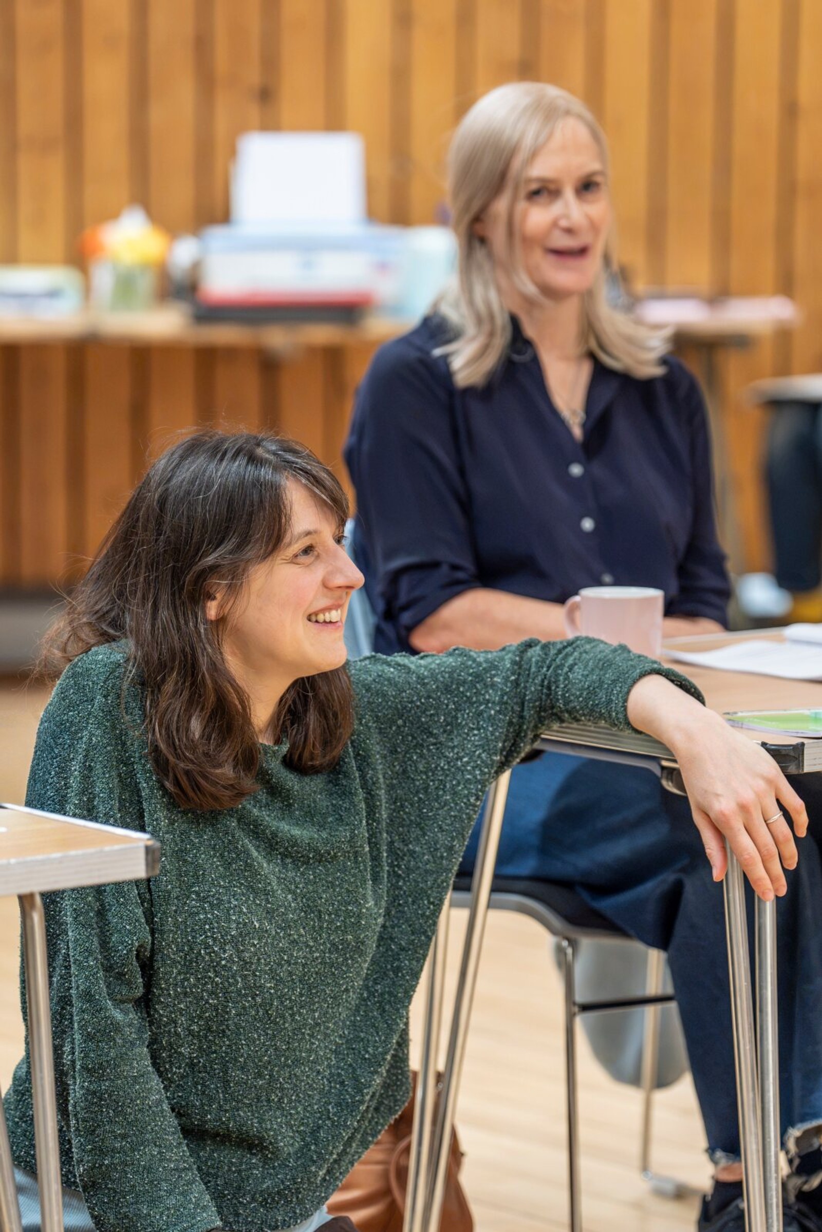 Photos: Anne-Marie Duff and More in Rehearsal For SOME WOMAN at the National Theatre — photo 6 of 14