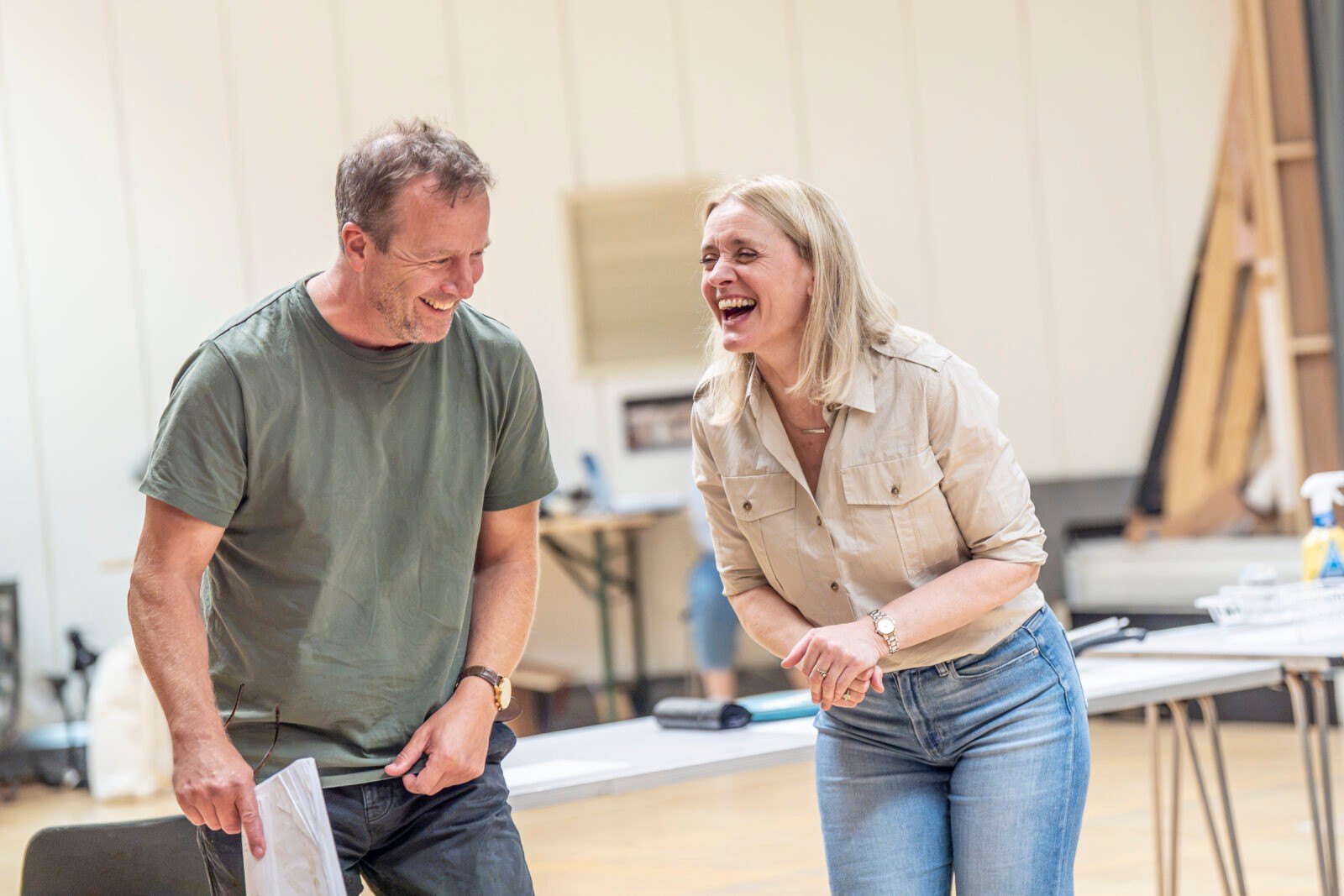 Photos: Anne-Marie Duff and More in Rehearsal For SOME WOMAN at the National Theatre — photo 5 of 14