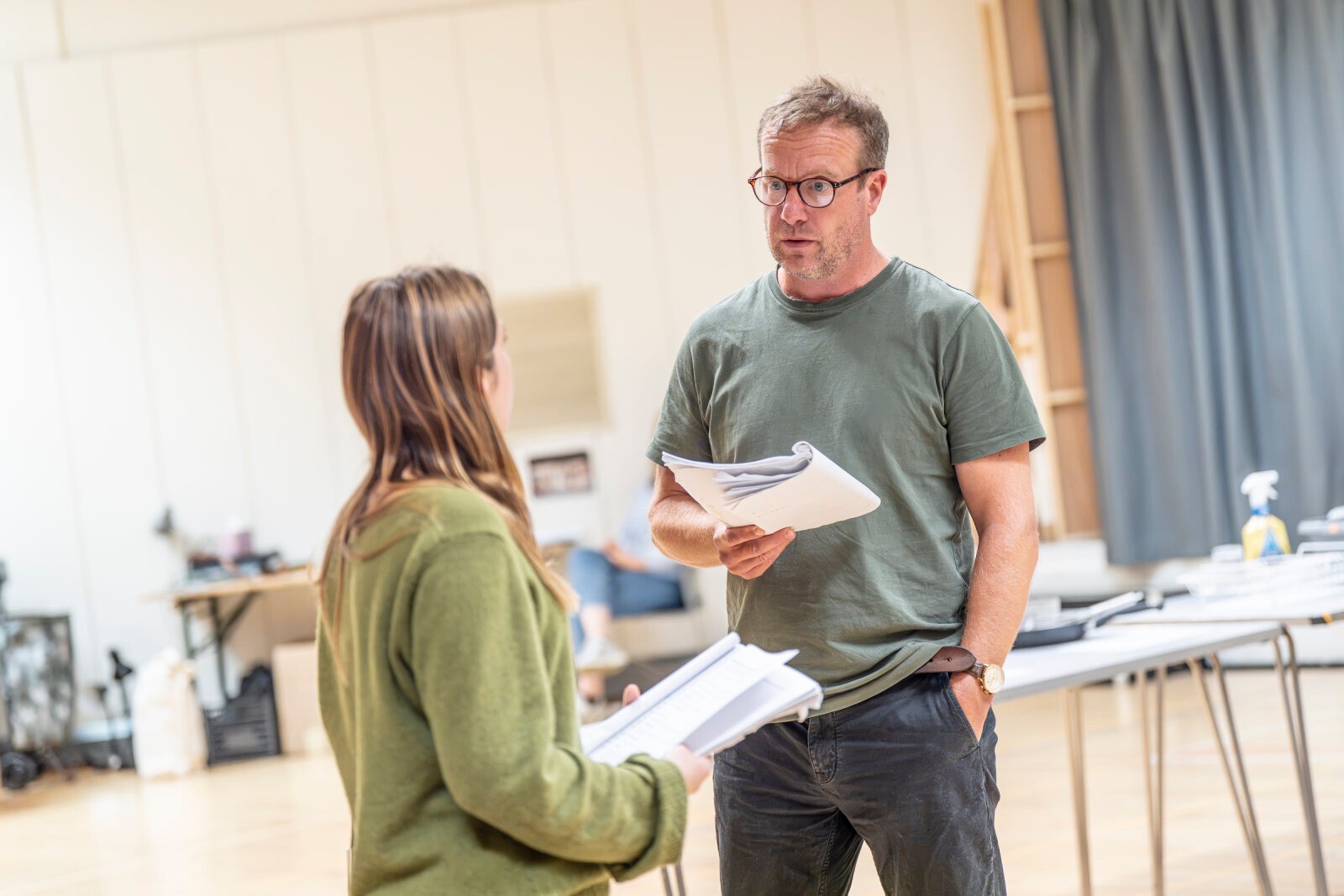 Photos: Anne-Marie Duff and More in Rehearsal For SOME WOMAN at the National Theatre — photo 9 of 14