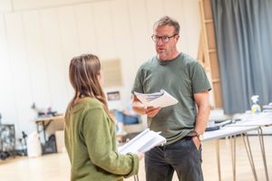 Grace Doherty and Geoffrey Streatfeild @ BroadwayWorld Grace Doherty and Geoffrey Streatfeild Photo