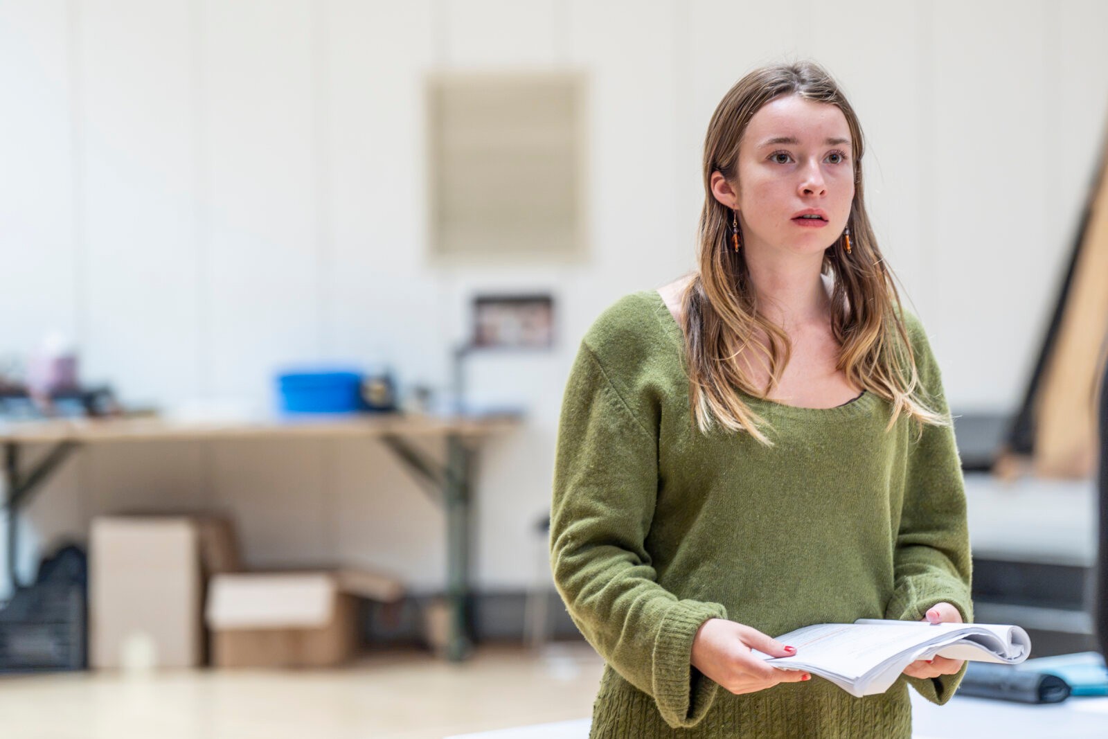 Photos: Anne-Marie Duff and More in Rehearsal For SOME WOMAN at the National Theatre — photo 8 of 14