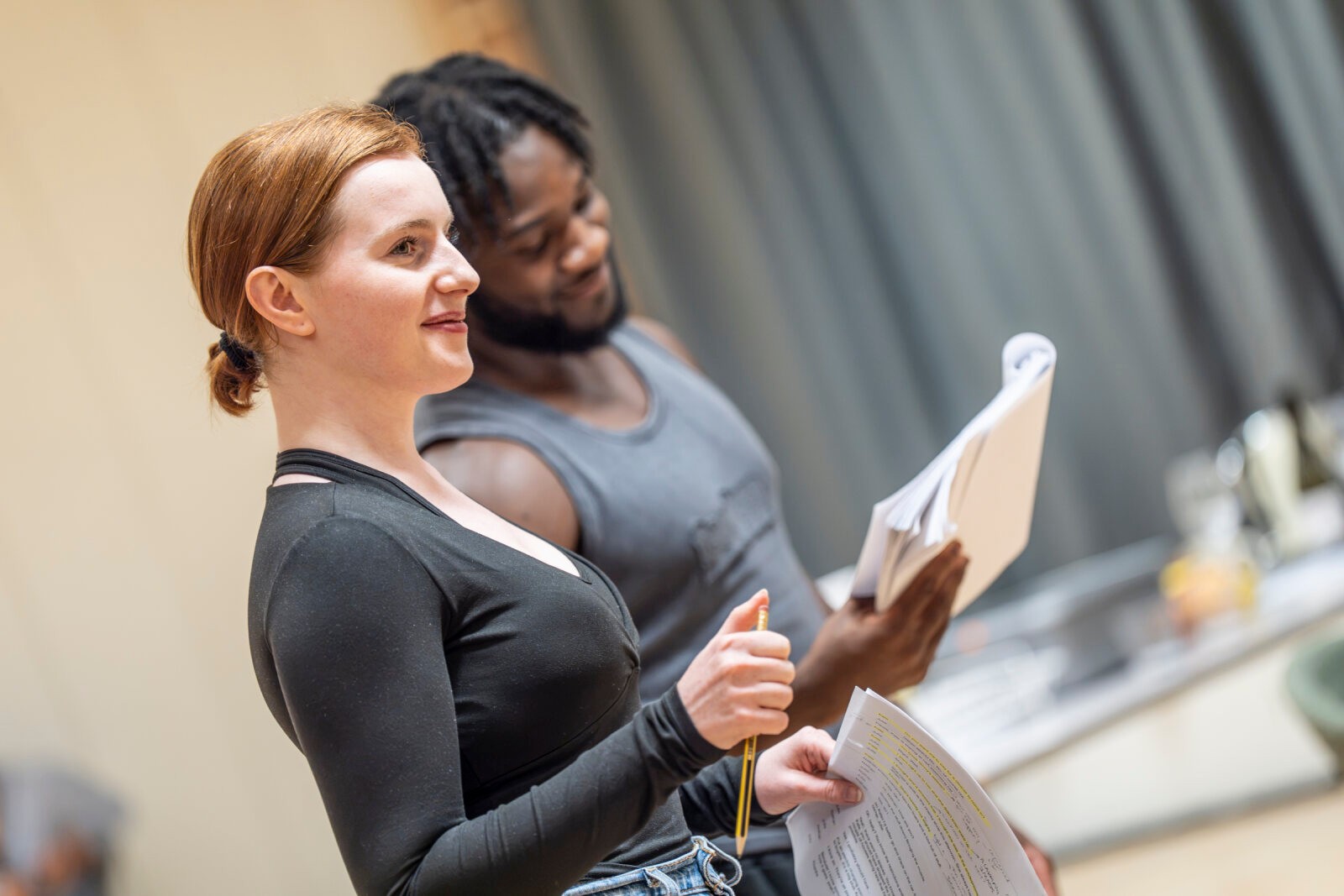 Photos: Anne-Marie Duff and More in Rehearsal For SOME WOMAN at the National Theatre — photo 12 of 14