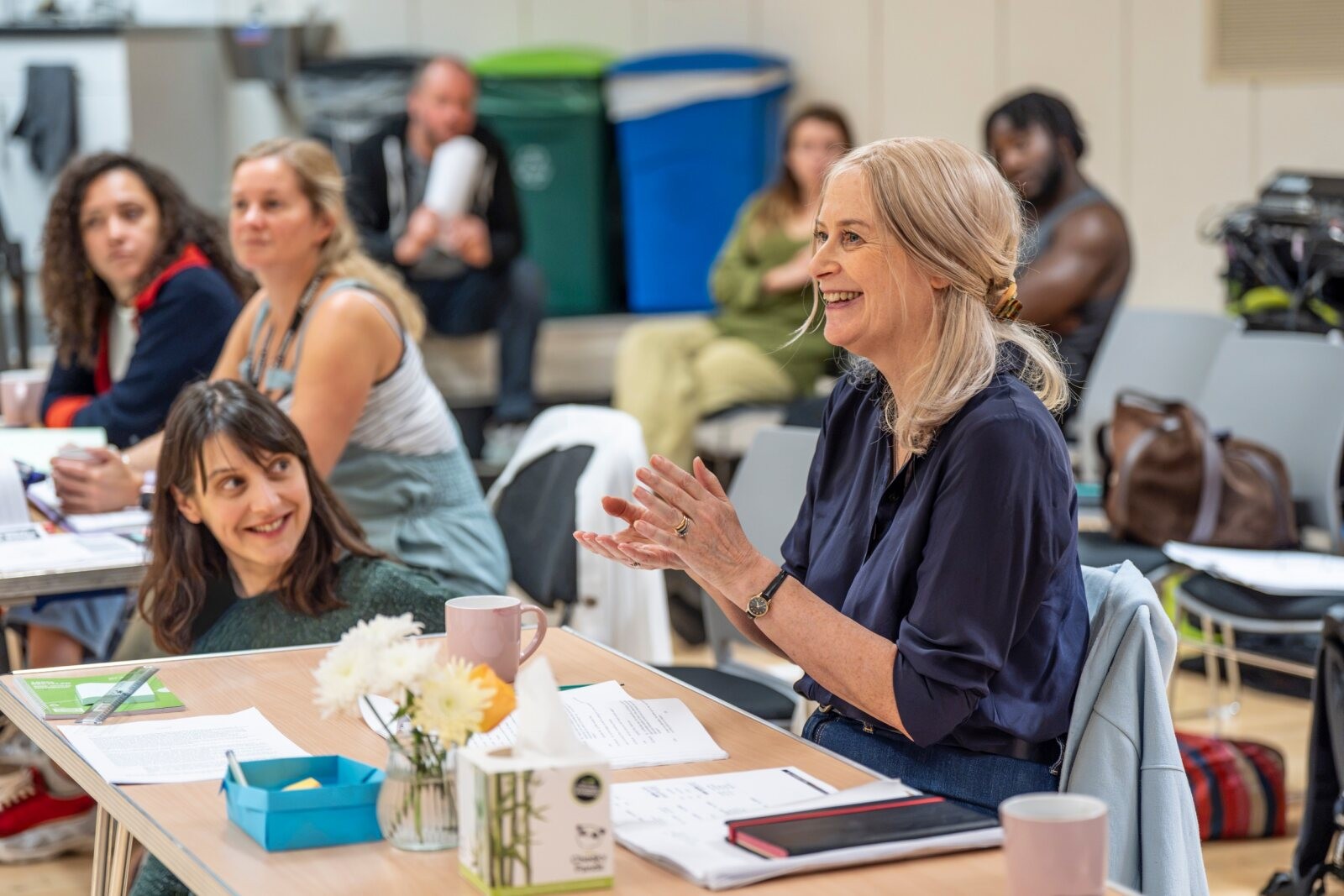 Photos: Anne-Marie Duff and More in Rehearsal For SOME WOMAN at the National Theatre — photo 11 of 14