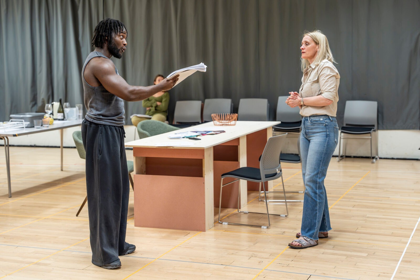 Photos: Anne-Marie Duff and More in Rehearsal For SOME WOMAN at the National Theatre — photo 14 of 14