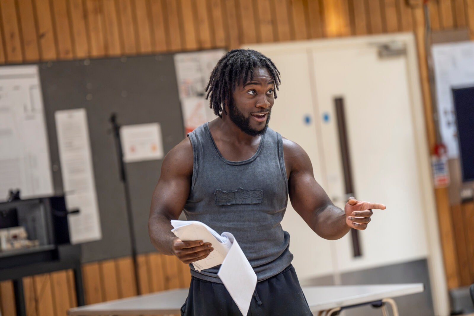 Photos: Anne-Marie Duff and More in Rehearsal For SOME WOMAN at the National Theatre — photo 13 of 14