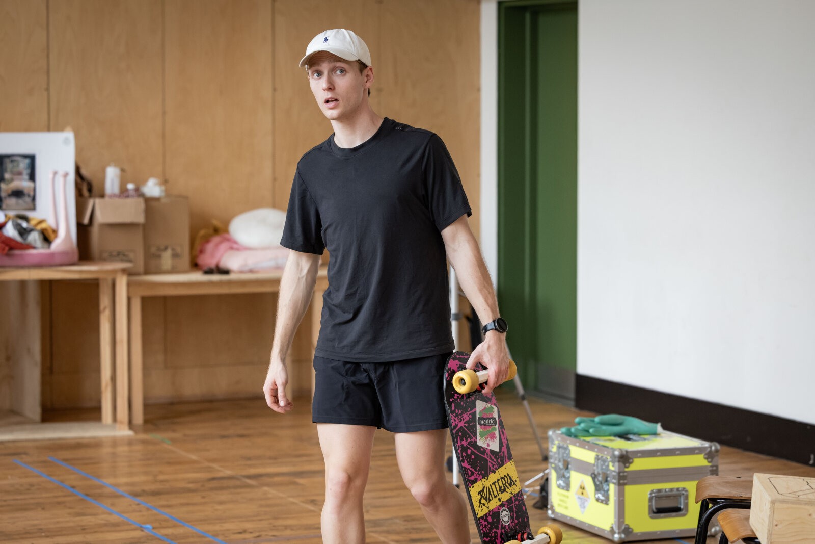 Photos: Axel Duffy, Roger Bart, and More in Rehearsal For BACK TO THE FUTURE UK Tour — photo 20 of 24