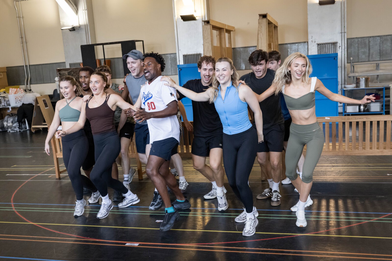 Photos: Axel Duffy, Roger Bart, and More in Rehearsal For BACK TO THE FUTURE UK Tour — photo 16 of 24