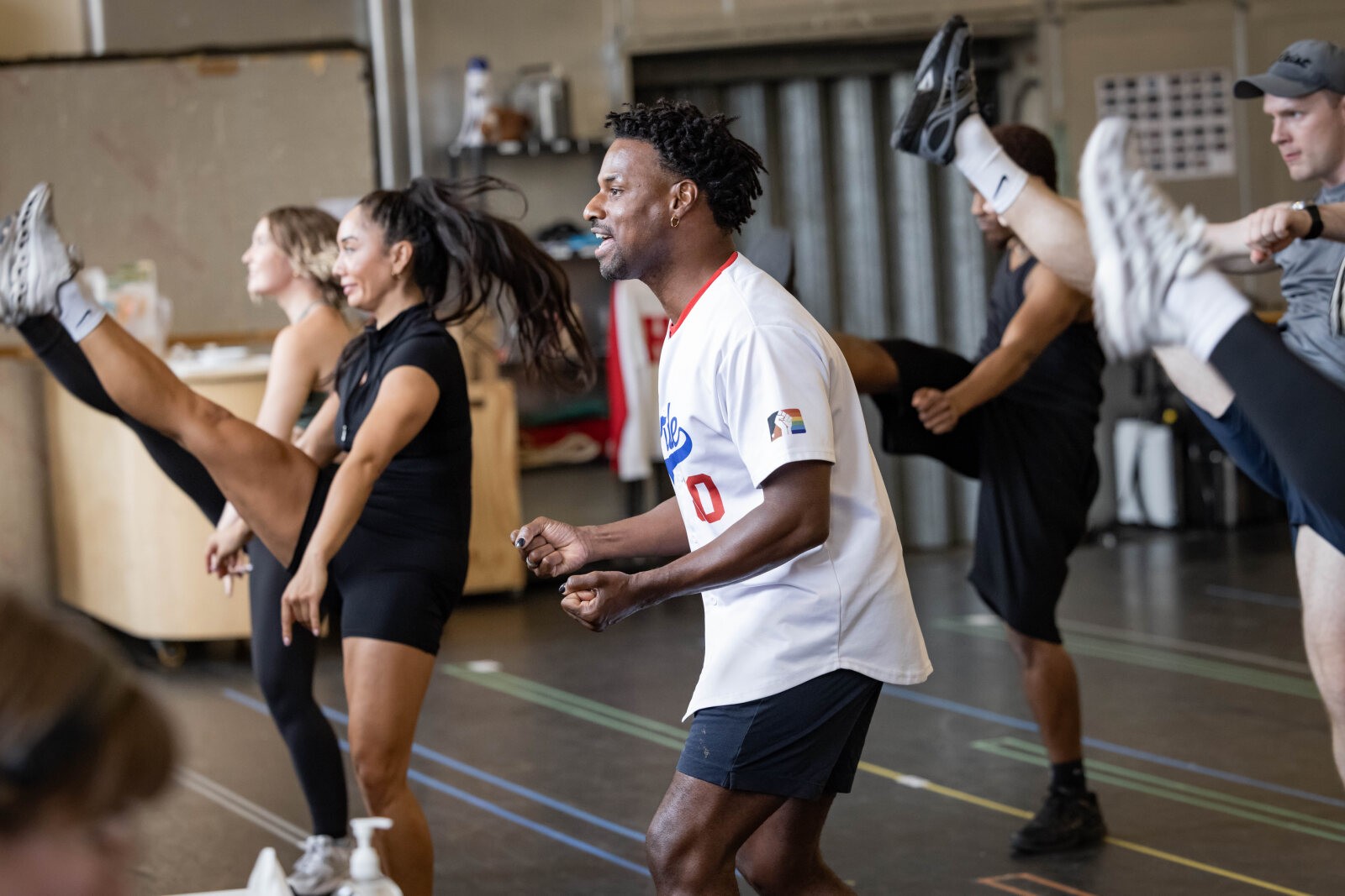 Photos: Axel Duffy, Roger Bart, and More in Rehearsal For BACK TO THE FUTURE UK Tour — photo 15 of 24