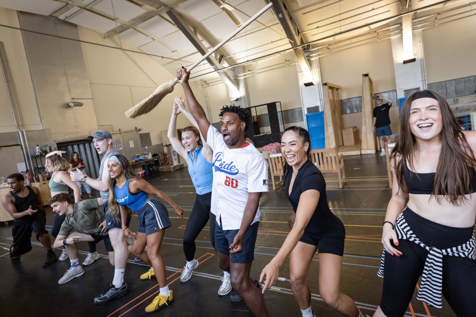 Photos: Axel Duffy, Roger Bart, and More in Rehearsal For BACK TO THE FUTURE UK Tour — photo 12 of 24