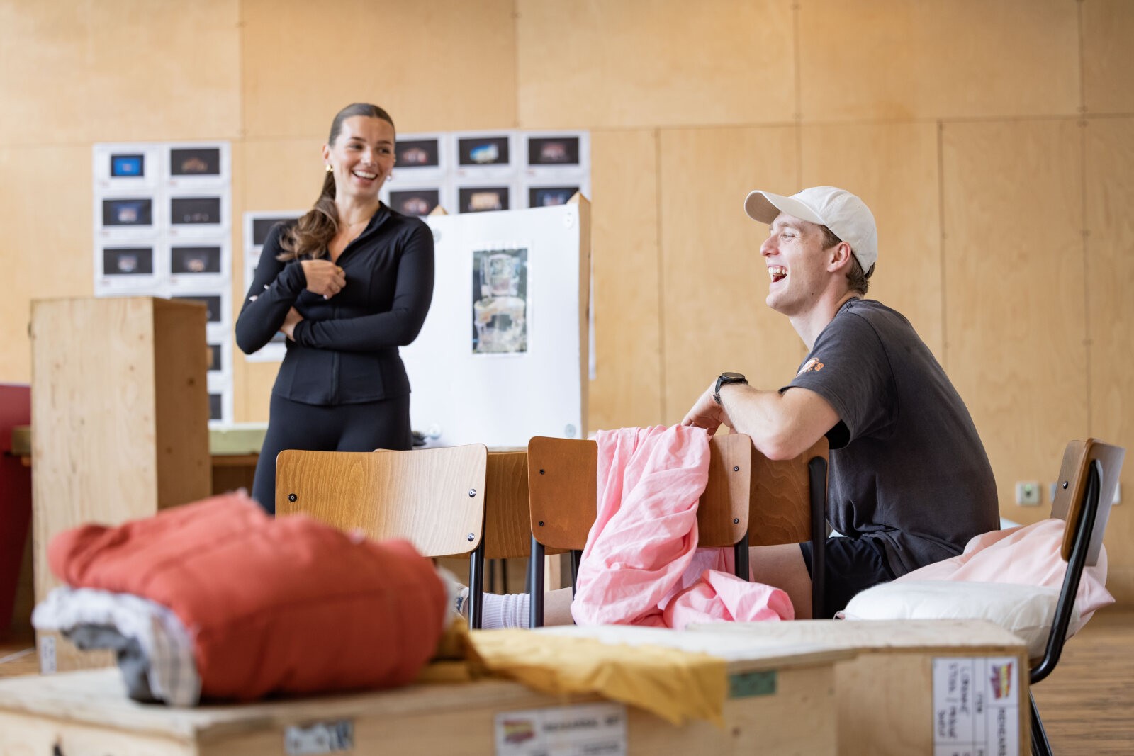 Photos: Axel Duffy, Roger Bart, and More in Rehearsal For BACK TO THE FUTURE UK Tour — photo 11 of 24