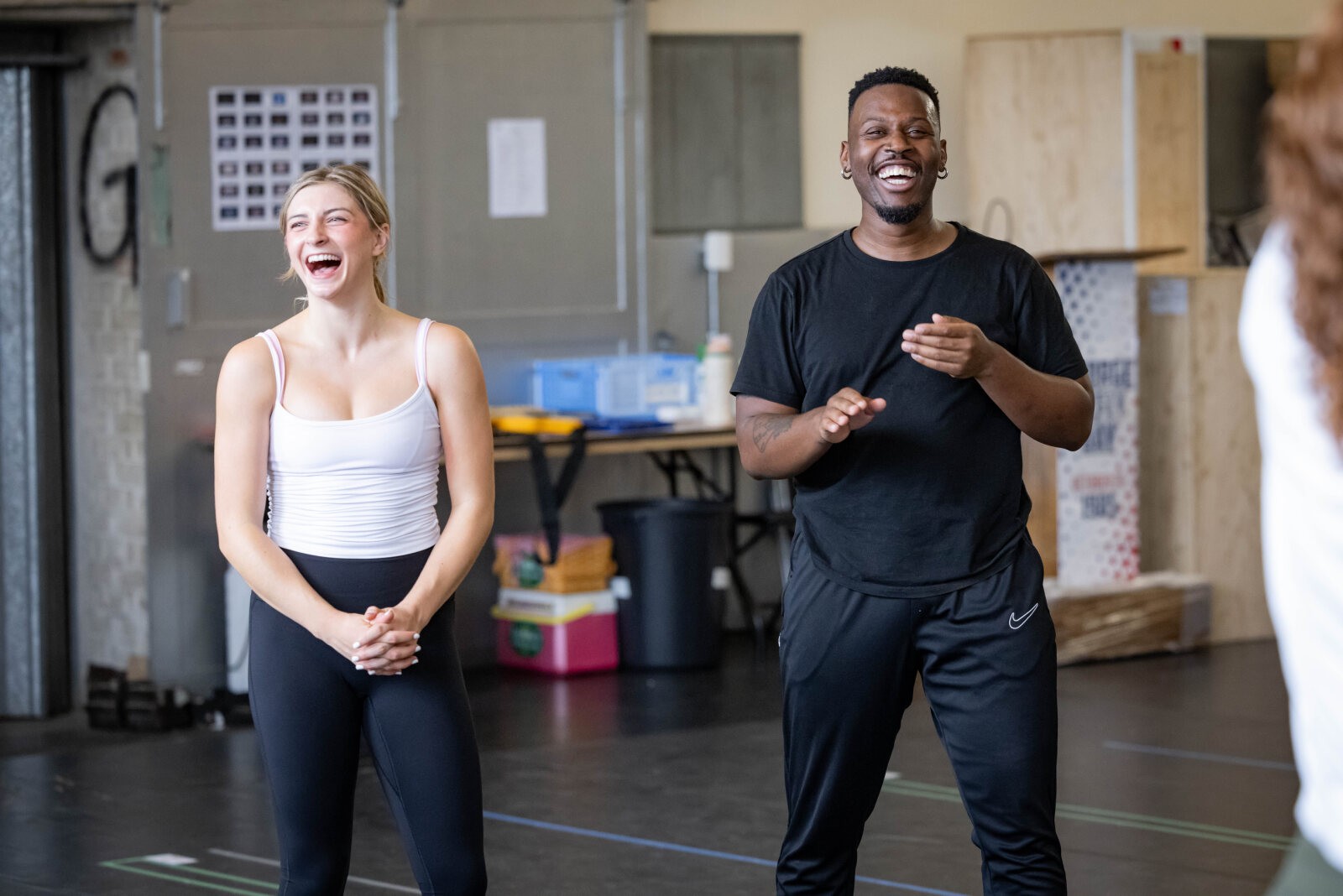 Photos: Axel Duffy, Roger Bart, and More in Rehearsal For BACK TO THE FUTURE UK Tour — photo 8 of 24