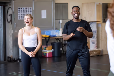 Katie Hutton (Ensemble), Lashane Williams (Ensemble) Photo
