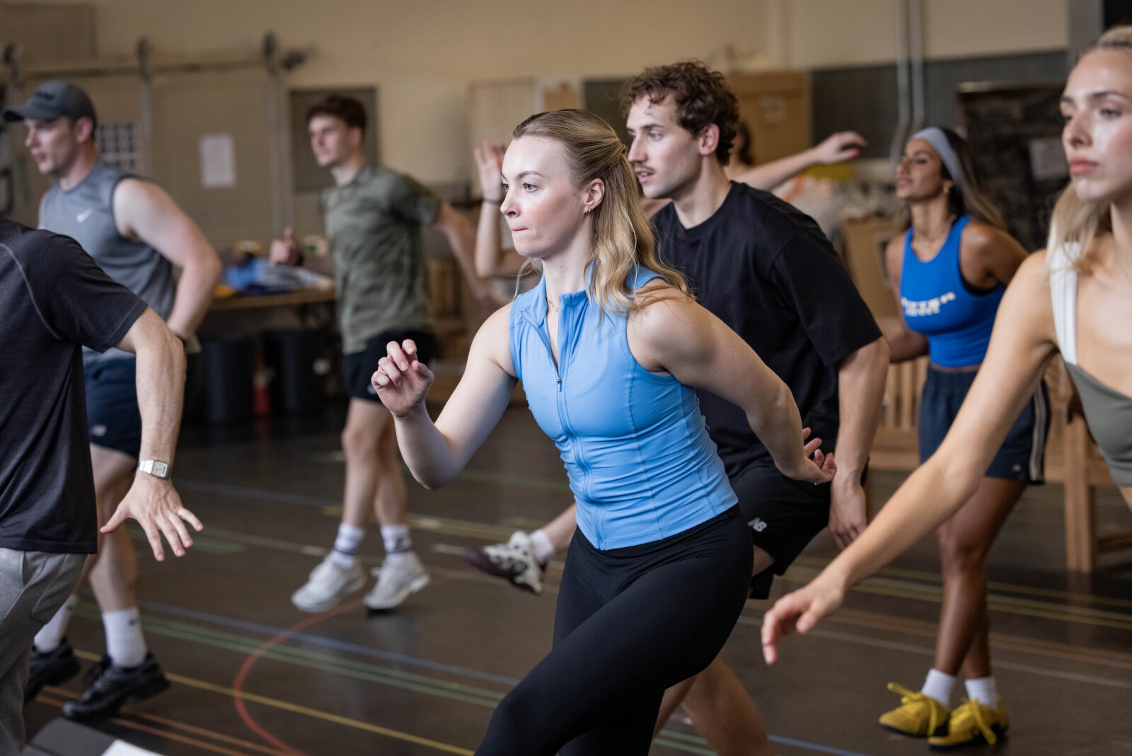 Photos: Axel Duffy, Roger Bart, and More in Rehearsal For BACK TO THE FUTURE UK Tour — photo 6 of 24