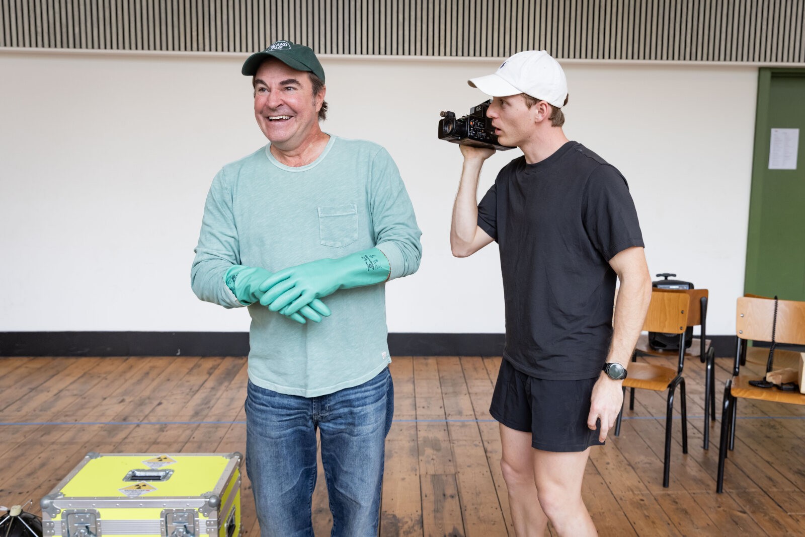 Photos: Axel Duffy, Roger Bart, and More in Rehearsal For BACK TO THE FUTURE UK Tour — photo 5 of 24