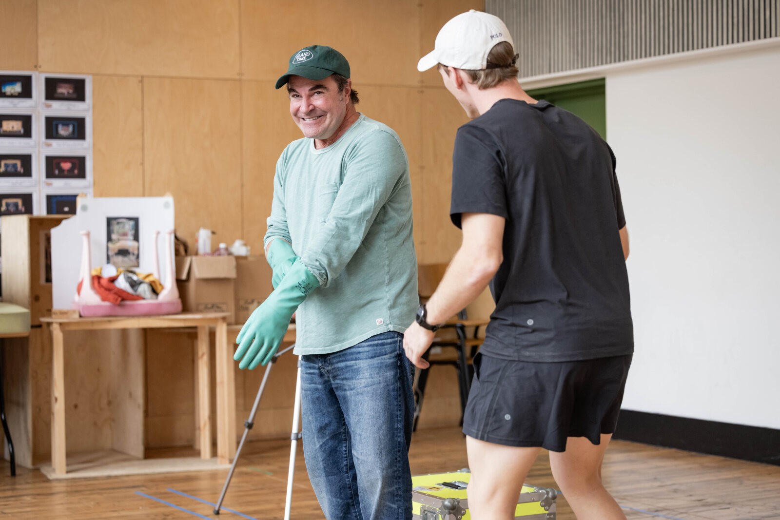 Photos: Axel Duffy, Roger Bart, and More in Rehearsal For BACK TO THE FUTURE UK Tour — photo 4 of 24