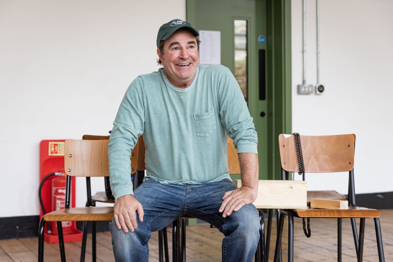 Photos: Axel Duffy, Roger Bart, and More in Rehearsal For BACK TO THE FUTURE UK Tour — photo 2 of 24