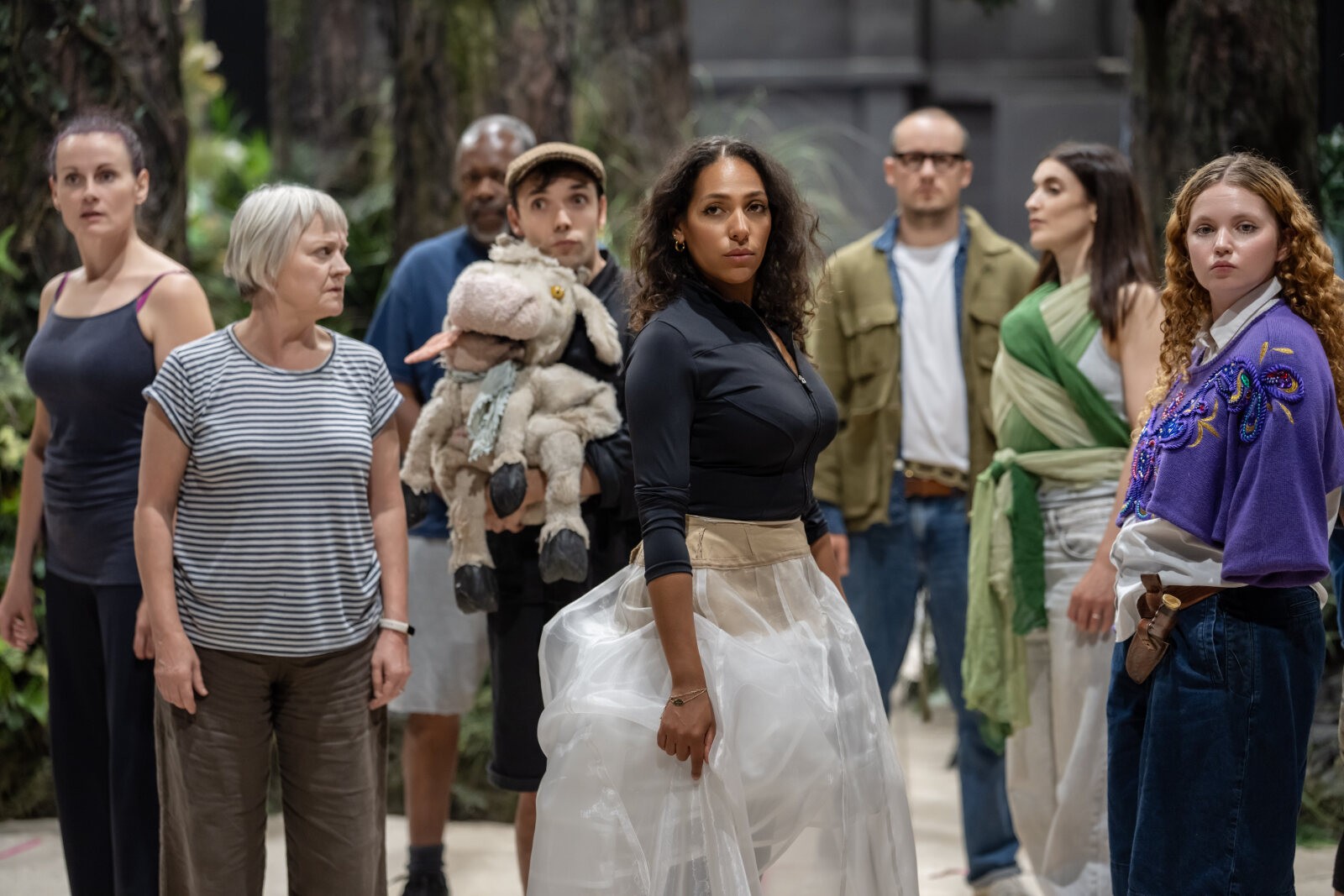 Photos: INTO THE WOODS in Rehearsal Ahead of West End Transfer — photo 2 of 19