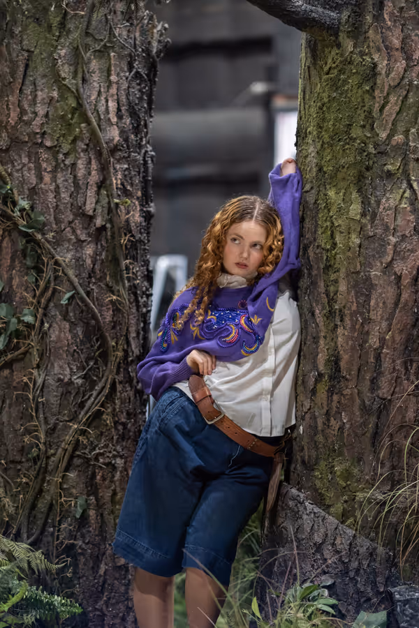 Gracie Mcgonigal (Little Red Riding Hood) Photo