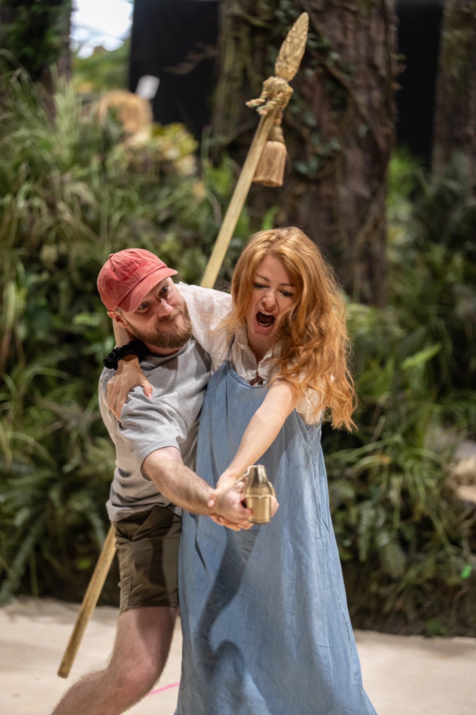 Photos: INTO THE WOODS in Rehearsal Ahead of West End Transfer — photo 7 of 19
