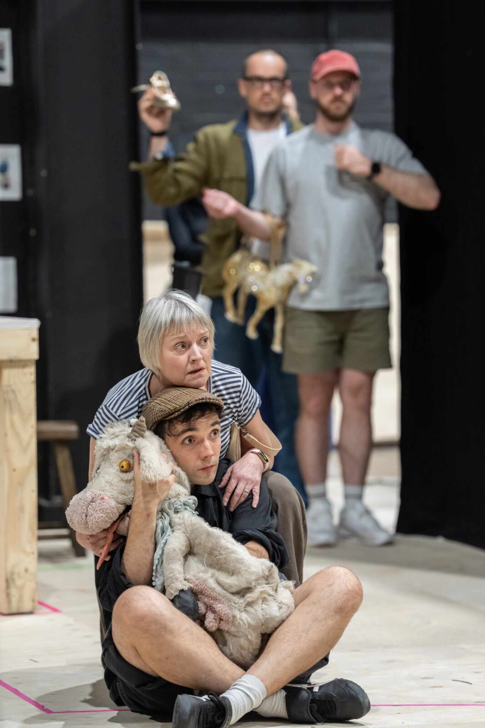 Photos: INTO THE WOODS in Rehearsal Ahead of West End Transfer — photo 11 of 19