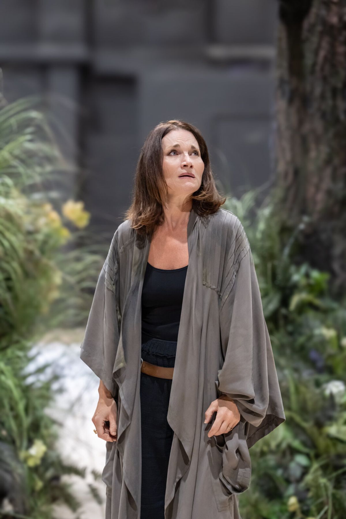 Kate Fleetwood (Witch) at Photos: INTO THE WOODS in Rehearsal Ahead of West End Transfer