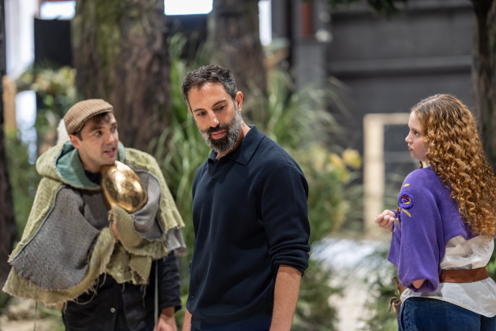 Photos: INTO THE WOODS in Rehearsal Ahead of West End Transfer — photo 13 of 19