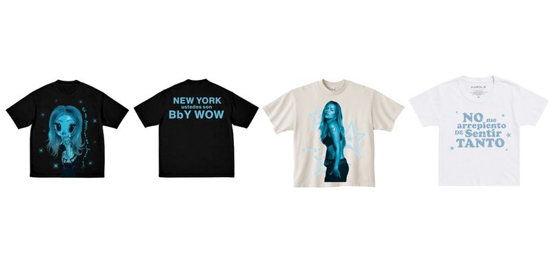 Photos: BbY WoW Merch to Arrive at UMusic Shop NY for Karol G — photo 2 of 5