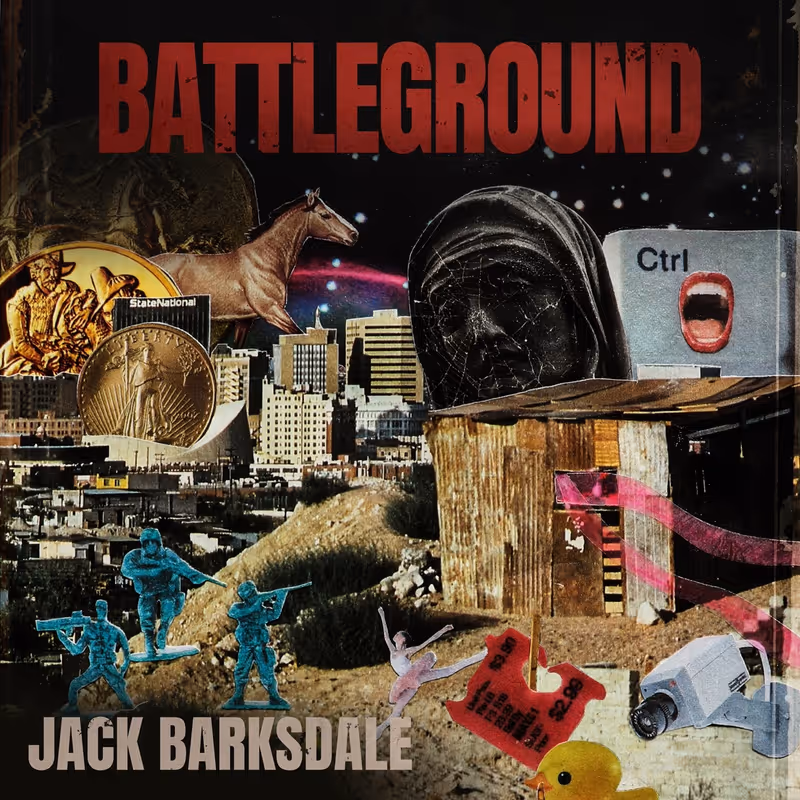 Photos: Jack Barksdale Releases BATTLEGROUND Title Track — photo 2 of 5
