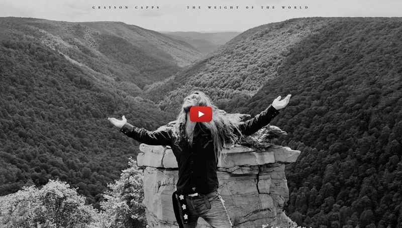 Photos: Grayson Capps Announces THE WEIGHT OF THE WORLD Album — photo 2 of 4