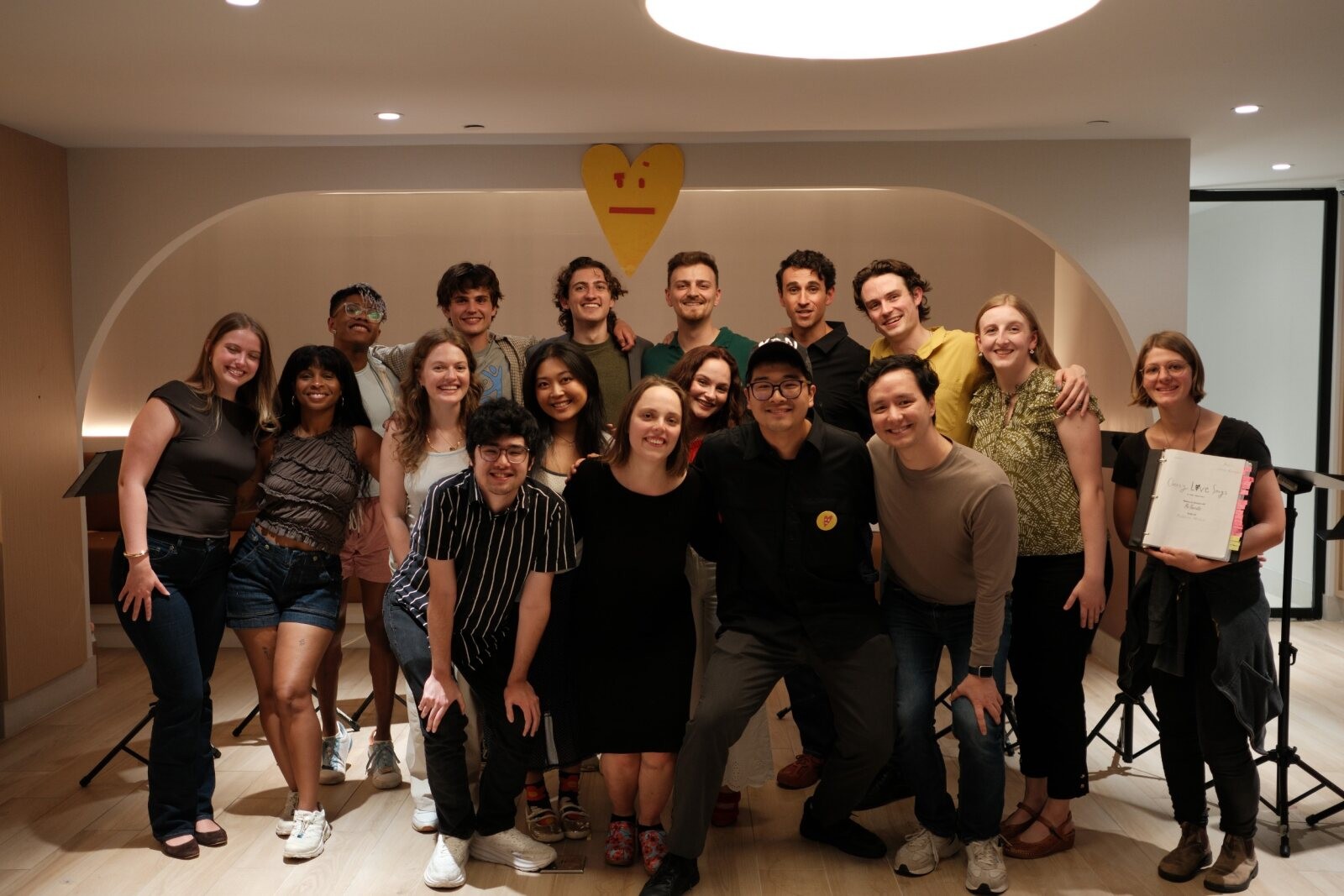 Photos: CHEESY LOVE SONGS Read At Artist Salon Hosted By April Dovey Productions — photo 9 of 10
