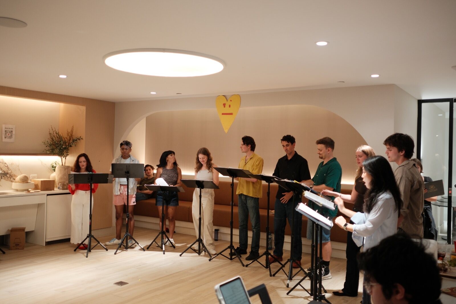Photos: CHEESY LOVE SONGS Read At Artist Salon Hosted By April Dovey Productions — photo 2 of 10