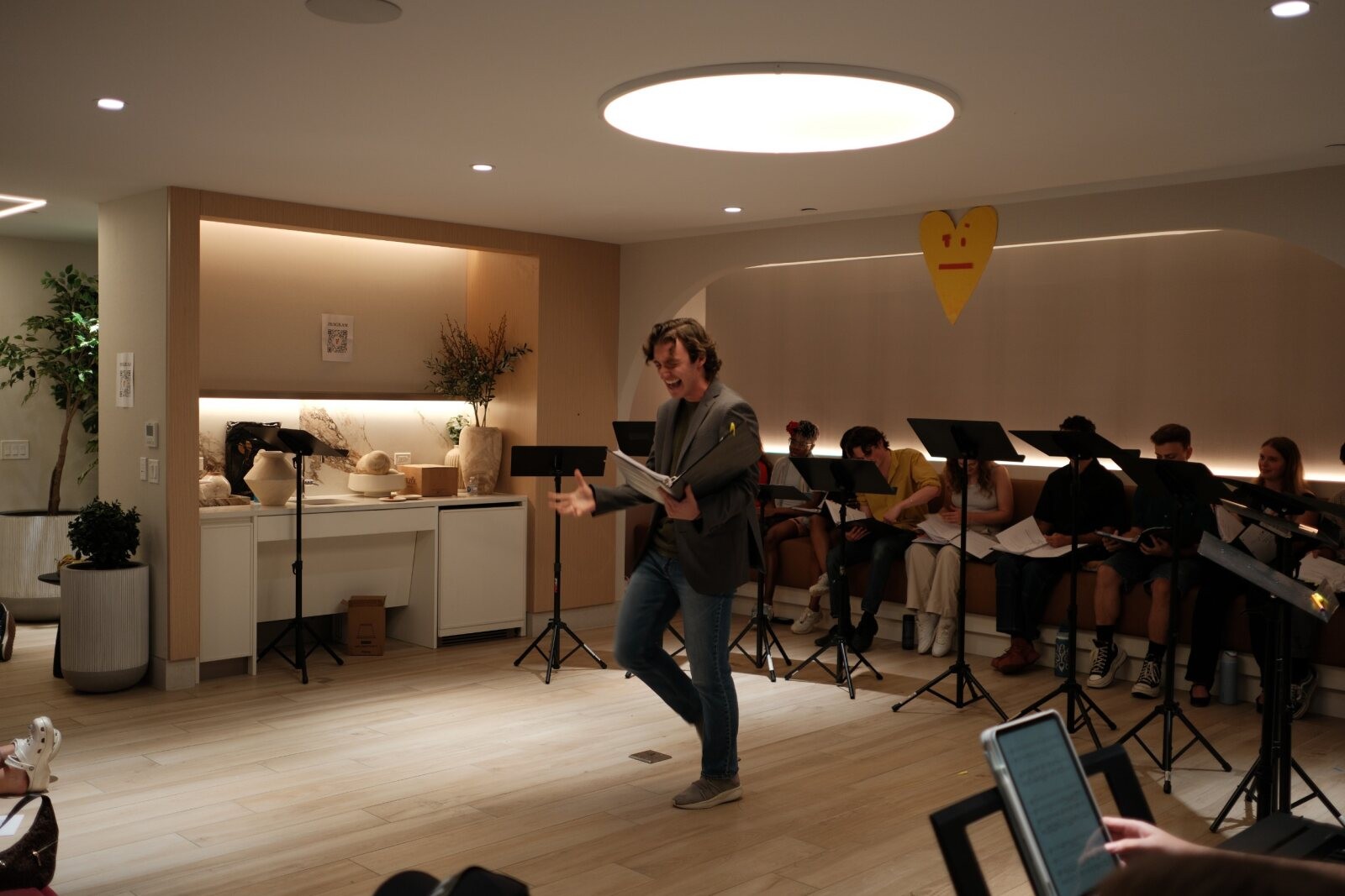 Photos: CHEESY LOVE SONGS Read At Artist Salon Hosted By April Dovey Productions — photo 10 of 10