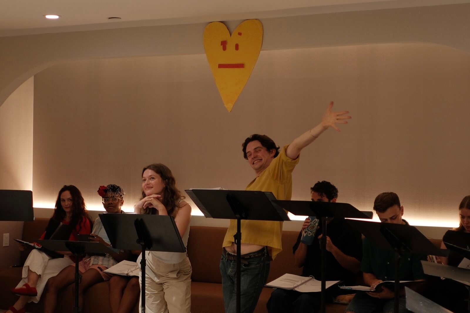 Photos: CHEESY LOVE SONGS Read At Artist Salon Hosted By April Dovey Productions — photo 3 of 10