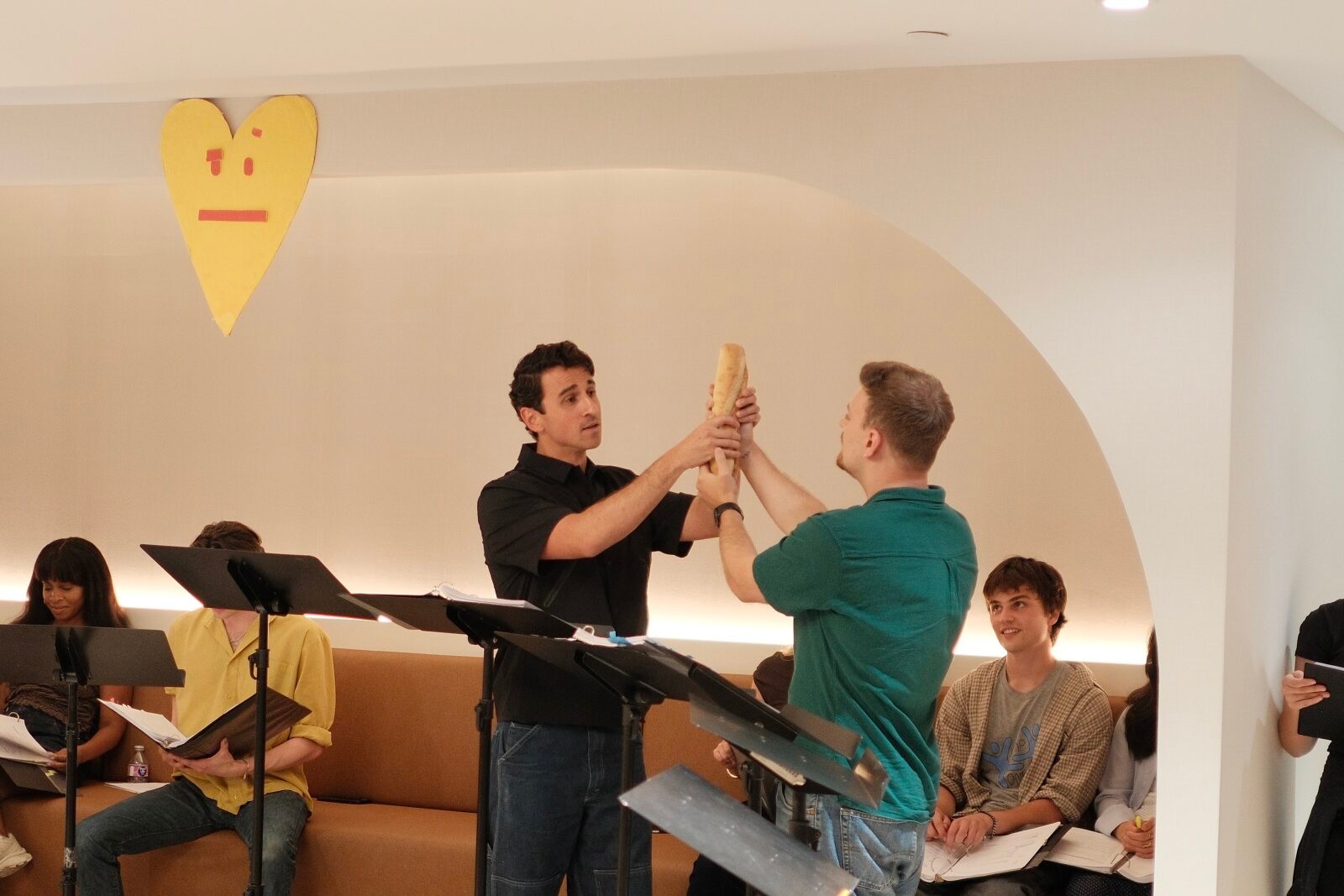Photos: CHEESY LOVE SONGS Read At Artist Salon Hosted By April Dovey Productions — photo 4 of 10
