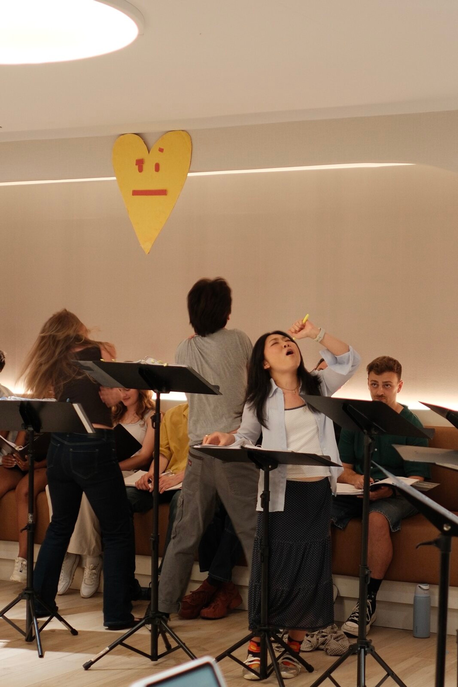 Photos: CHEESY LOVE SONGS Read At Artist Salon Hosted By April Dovey Productions — photo 5 of 10