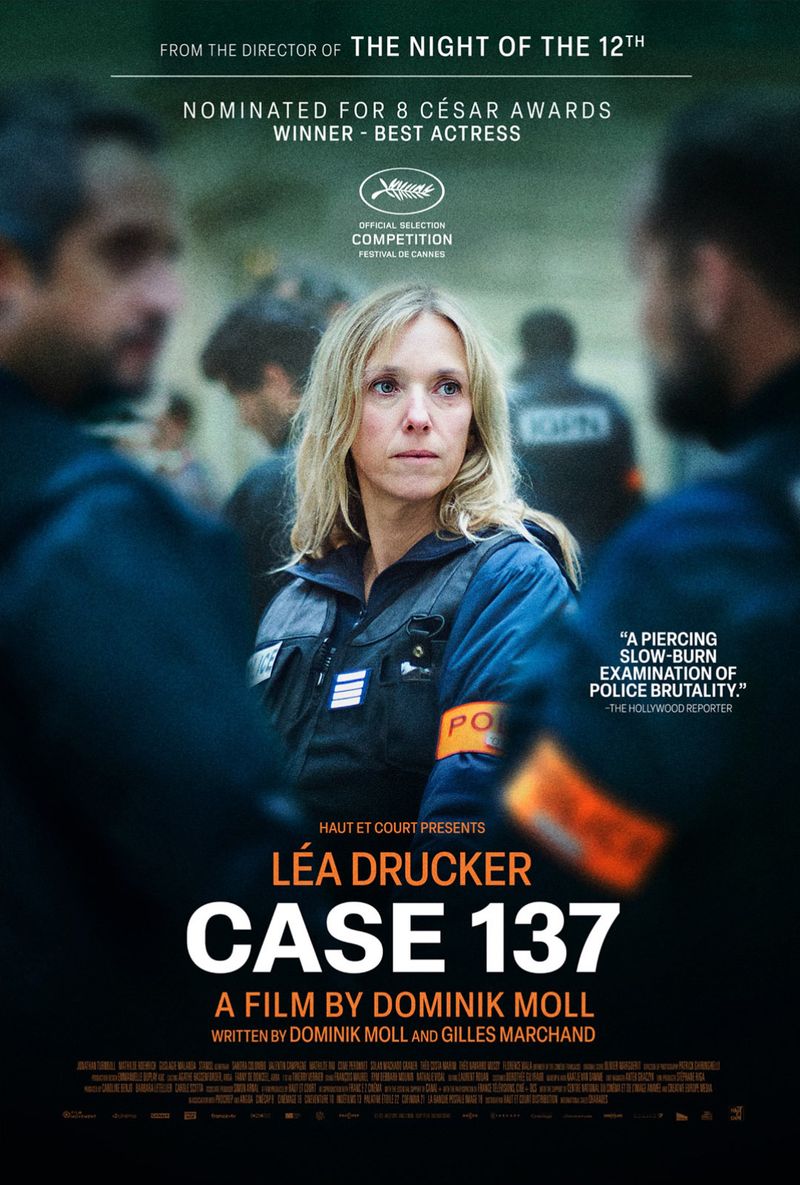 Photos: Case 137 to Open in Theaters; Palme d'Or Nominee Stars Léa Drucker — photo 1 of 6