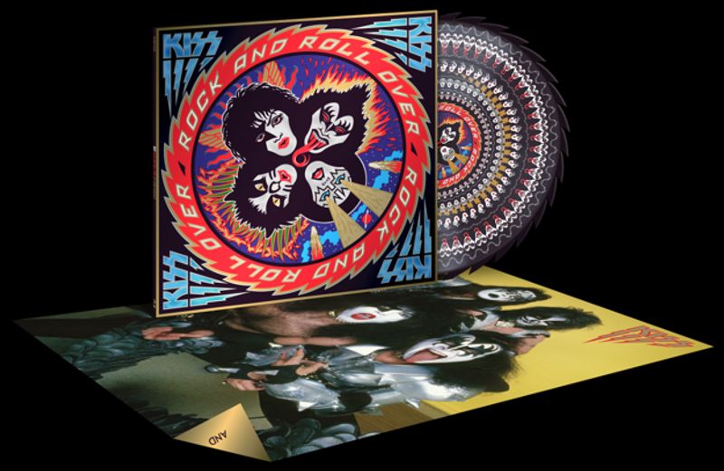 Photos: KISS Announces ROCK AND ROLL OVER 50th Anniversary Boxsets — photo 4 of 5