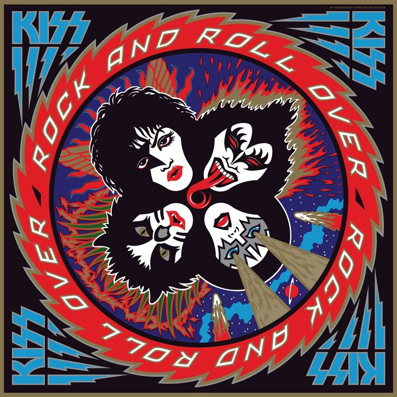 Photos: KISS Announces ROCK AND ROLL OVER 50th Anniversary Boxsets — photo 1 of 5