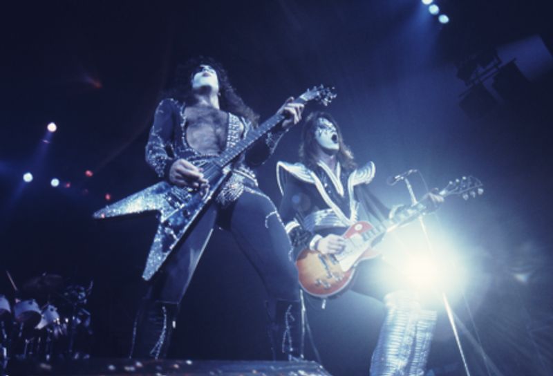 Photos: KISS Announces ROCK AND ROLL OVER 50th Anniversary Boxsets — photo 2 of 5