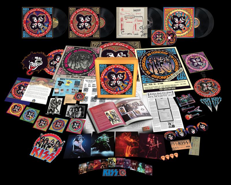 Photos: KISS Announces ROCK AND ROLL OVER 50th Anniversary Boxsets — photo 3 of 5