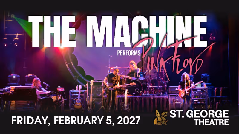 Photos: THE MACHINE PERFORMS PINK FLOYD, ONE FUNNY LISA MARIE Coming to St. George Theatre — photo 1 of 9