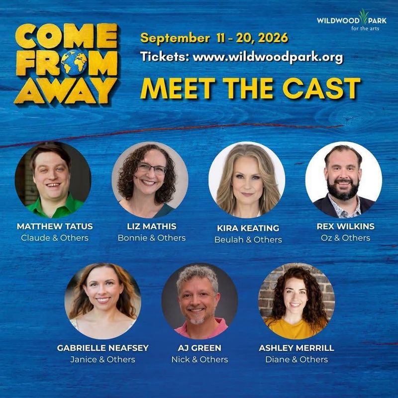 Review: COME FROM AWAY at Wildwood Park For The Arts in Little Rock Image